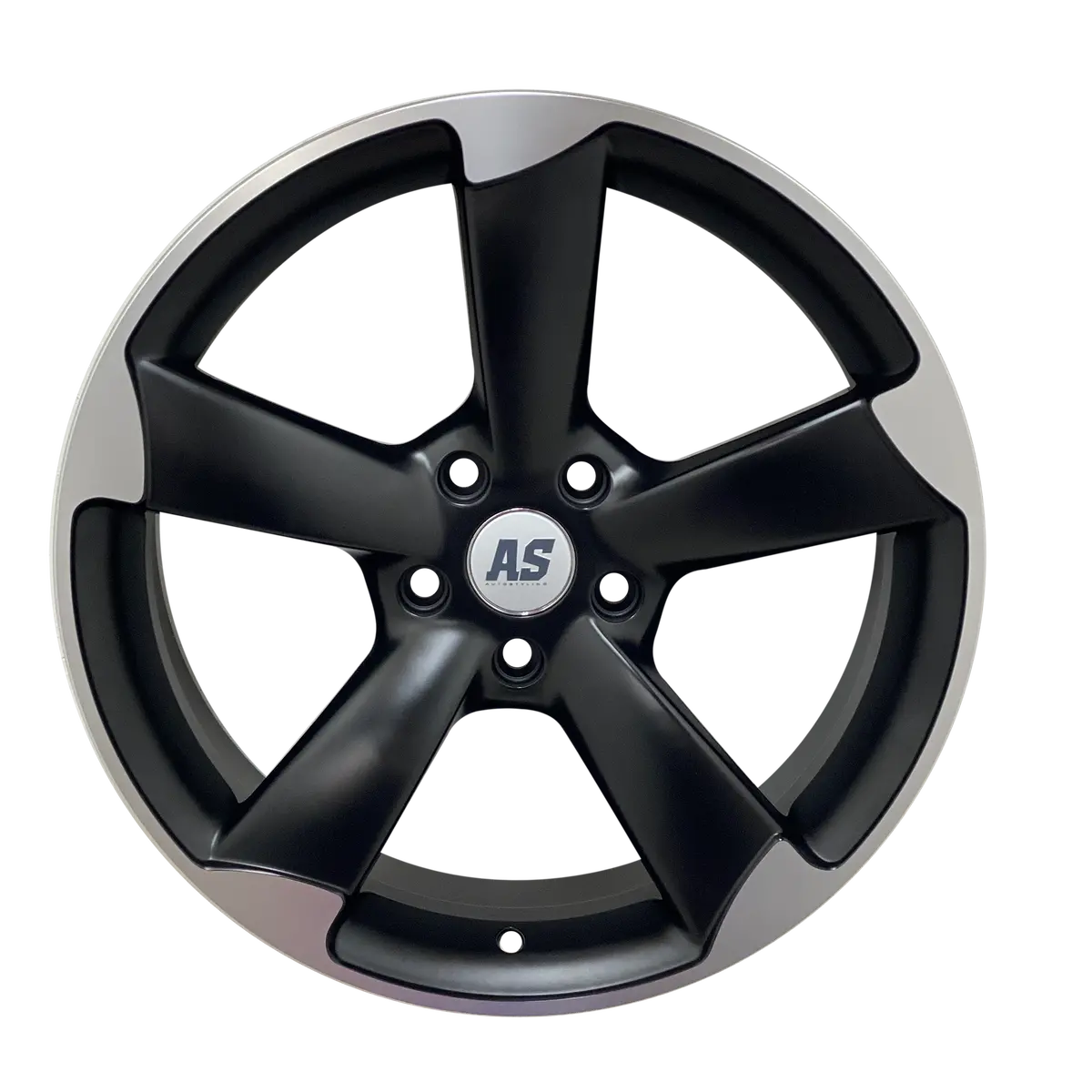 18” As- Rs3 5/112 Black 1