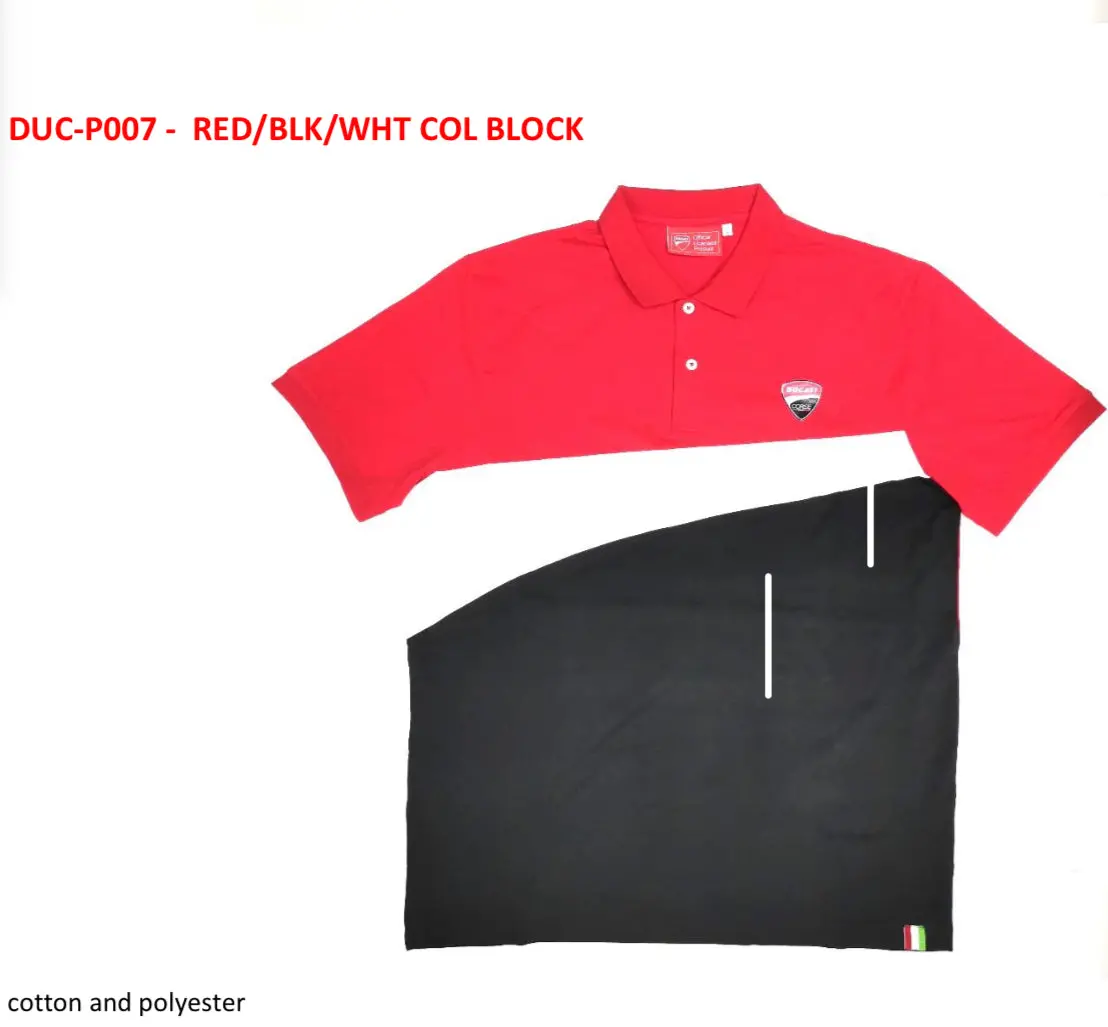 Ducati Golf Shirts 1