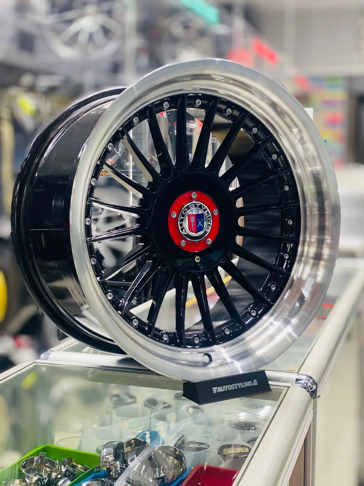 17'' As-Pina Black 4/100 4/114 1