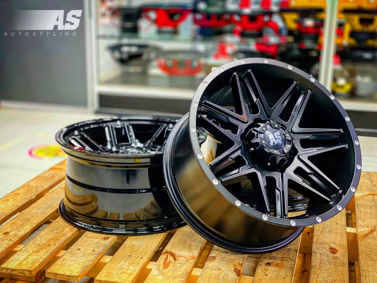 18” Bakkie Rims 6/139 1