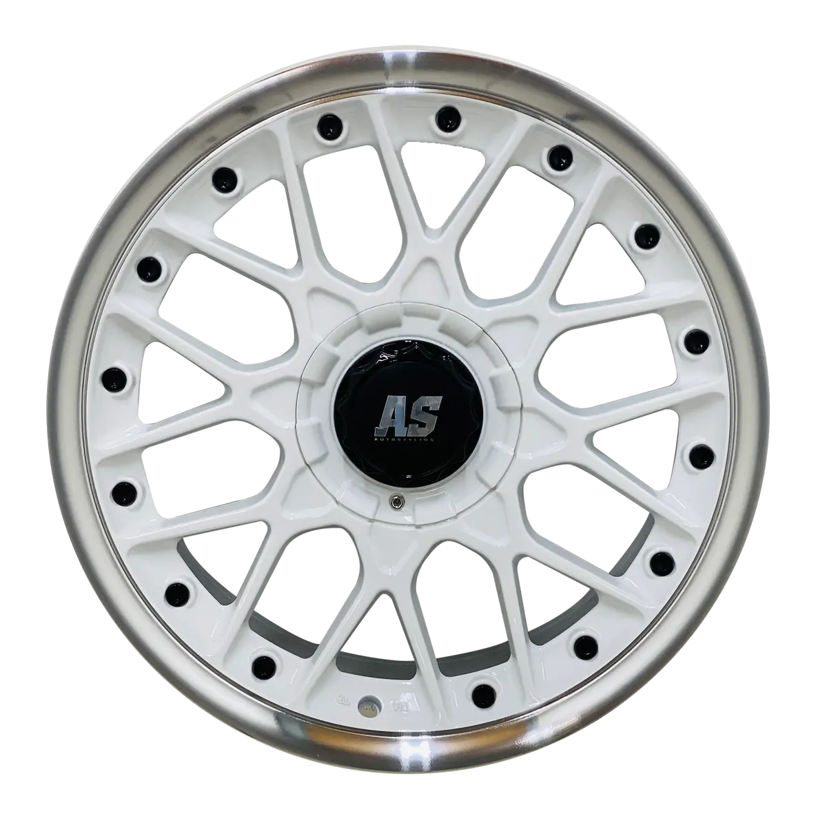 17” As- Concave 5/112 5/120 White 1