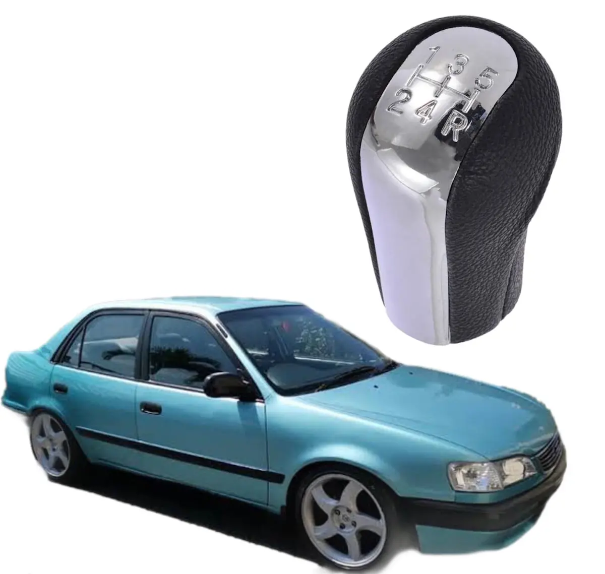 Suitable Toyota Corolla 1997 5 Speed Gear Knob 1