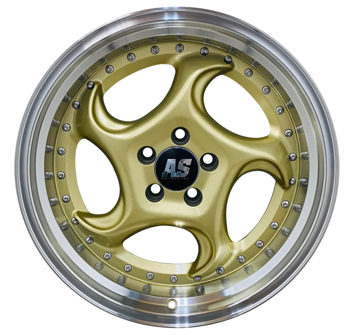 17” As- Cups 5/100 Gold 1