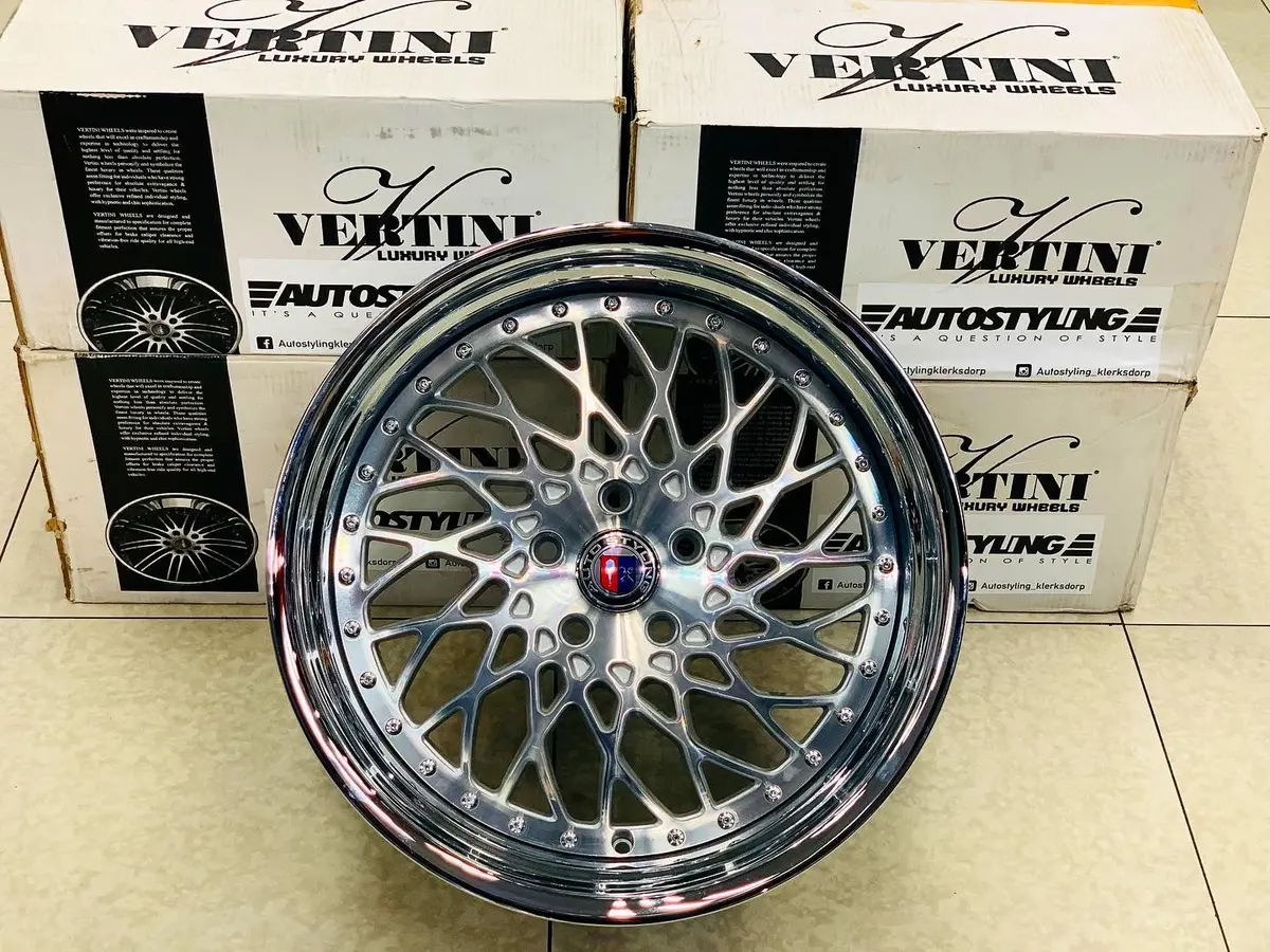 20” Vertini Hellfire 5/120 Wheels 1