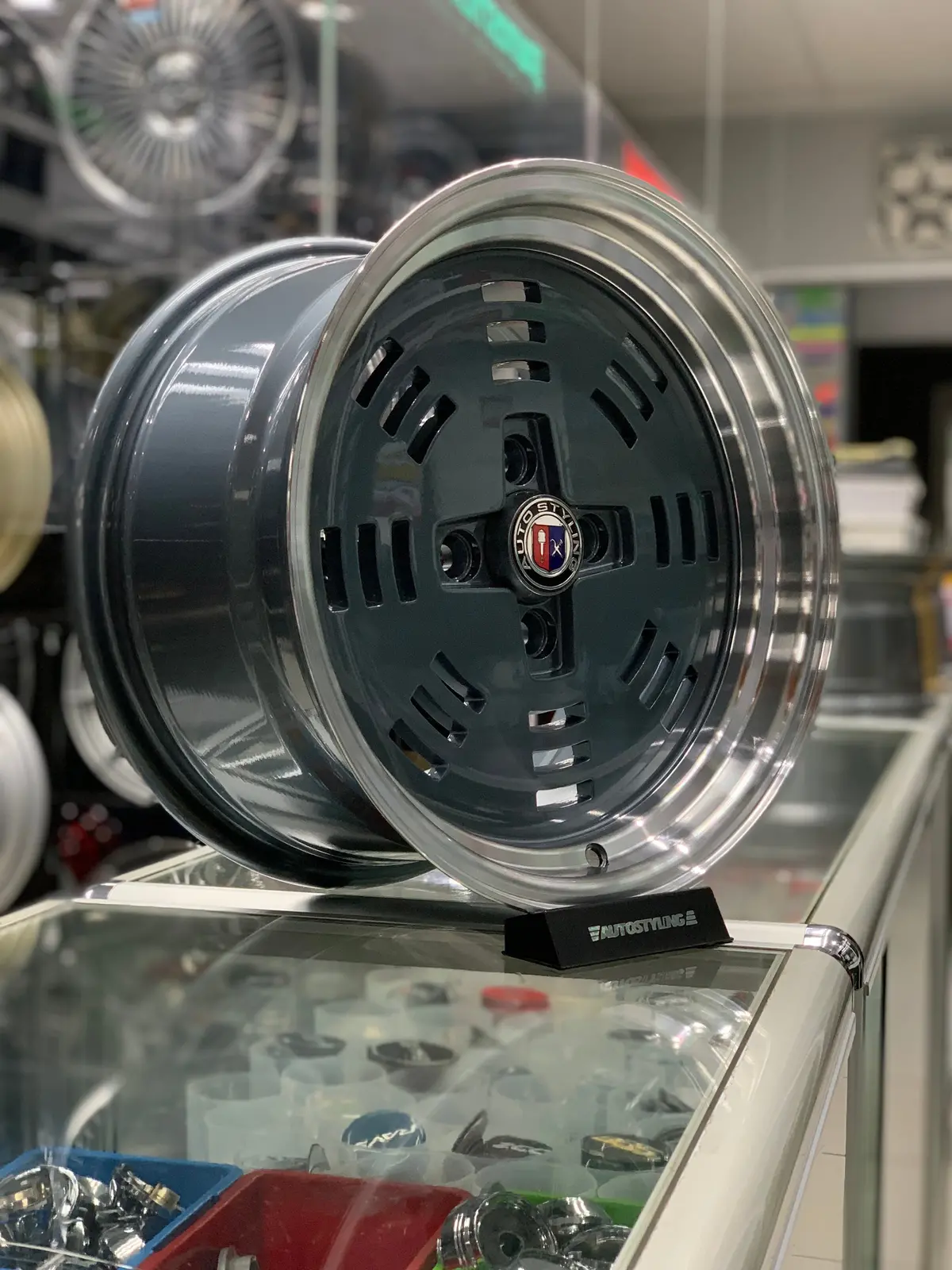 15” As-5206 Gunmetal 1