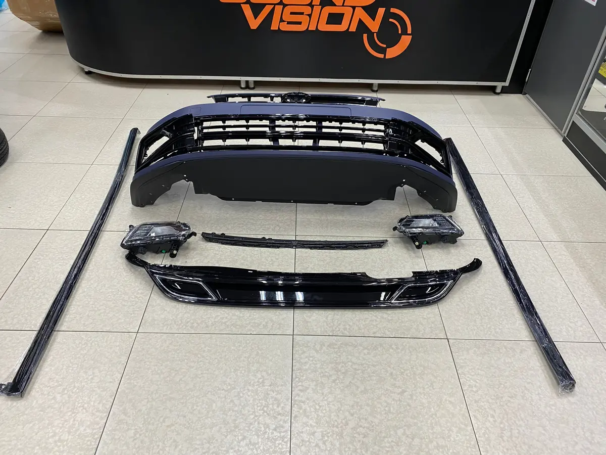 Polo 8 Rline Body Kit Upgrade 1