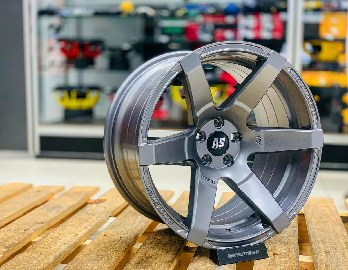 17” As-A1 Race Spec 5/100 Gloss Gunmetal Narrow 1