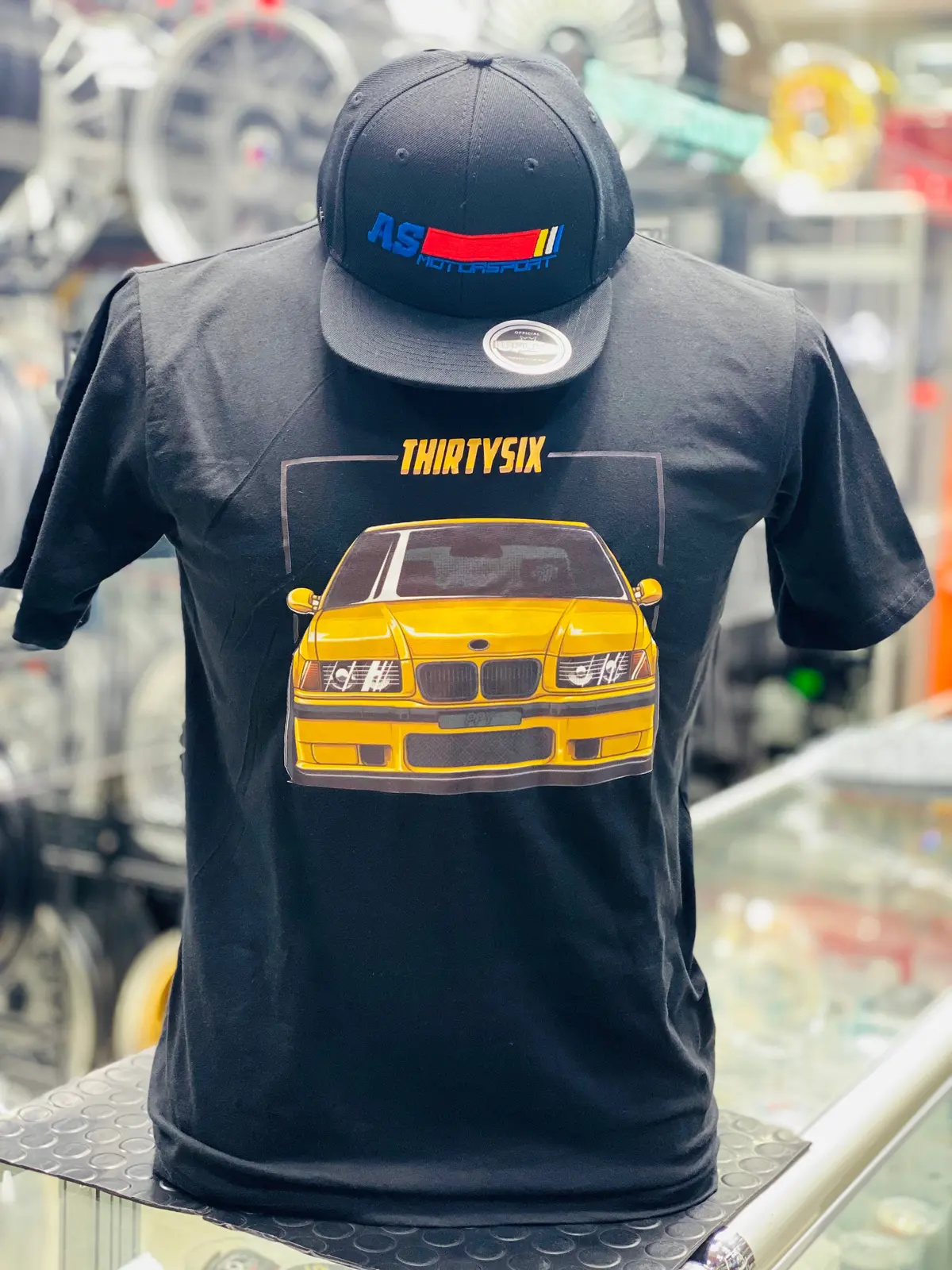 Thirtysix T-Shirt Black 1