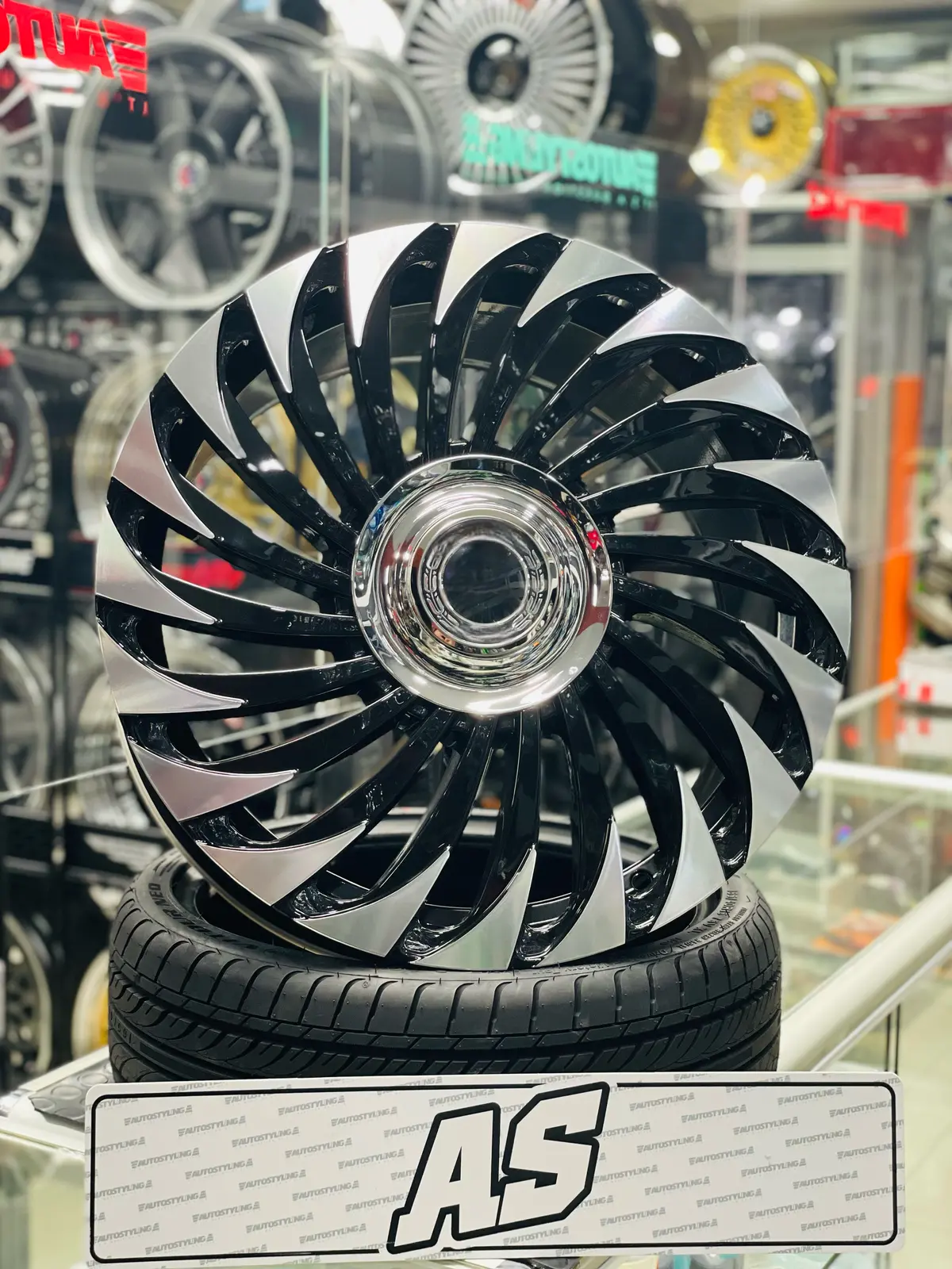 19” As-F60ys084 5/112 1