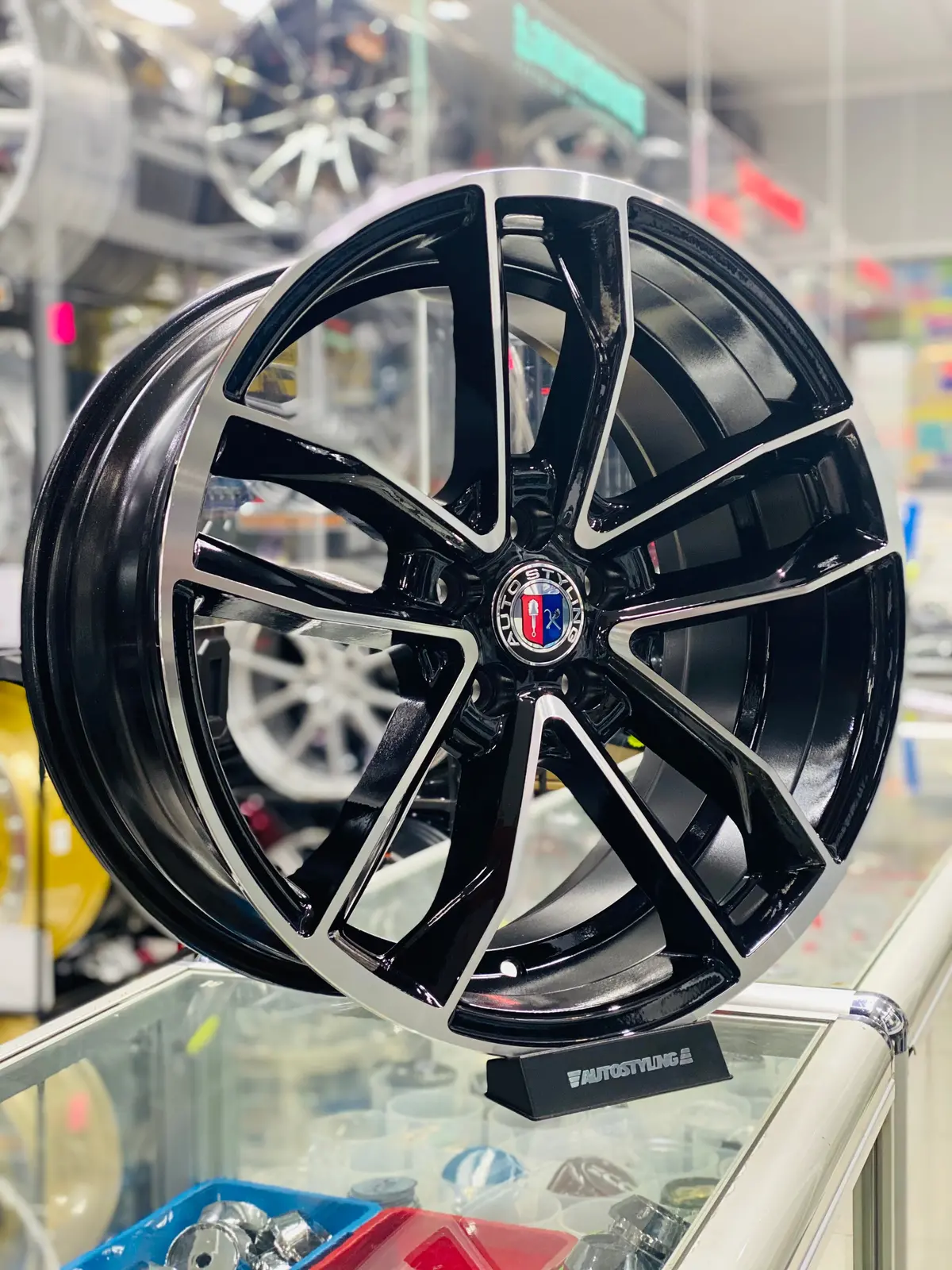 17” As-S5 5/100 Pcd To Fit Polo 1