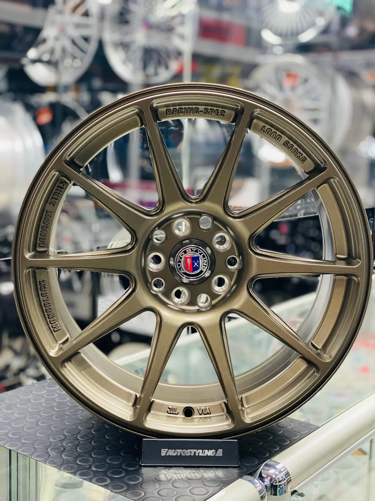 17” As-Xxr Bronze 1