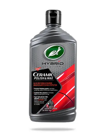 Hybrid Ceramic Polish & Wax 1