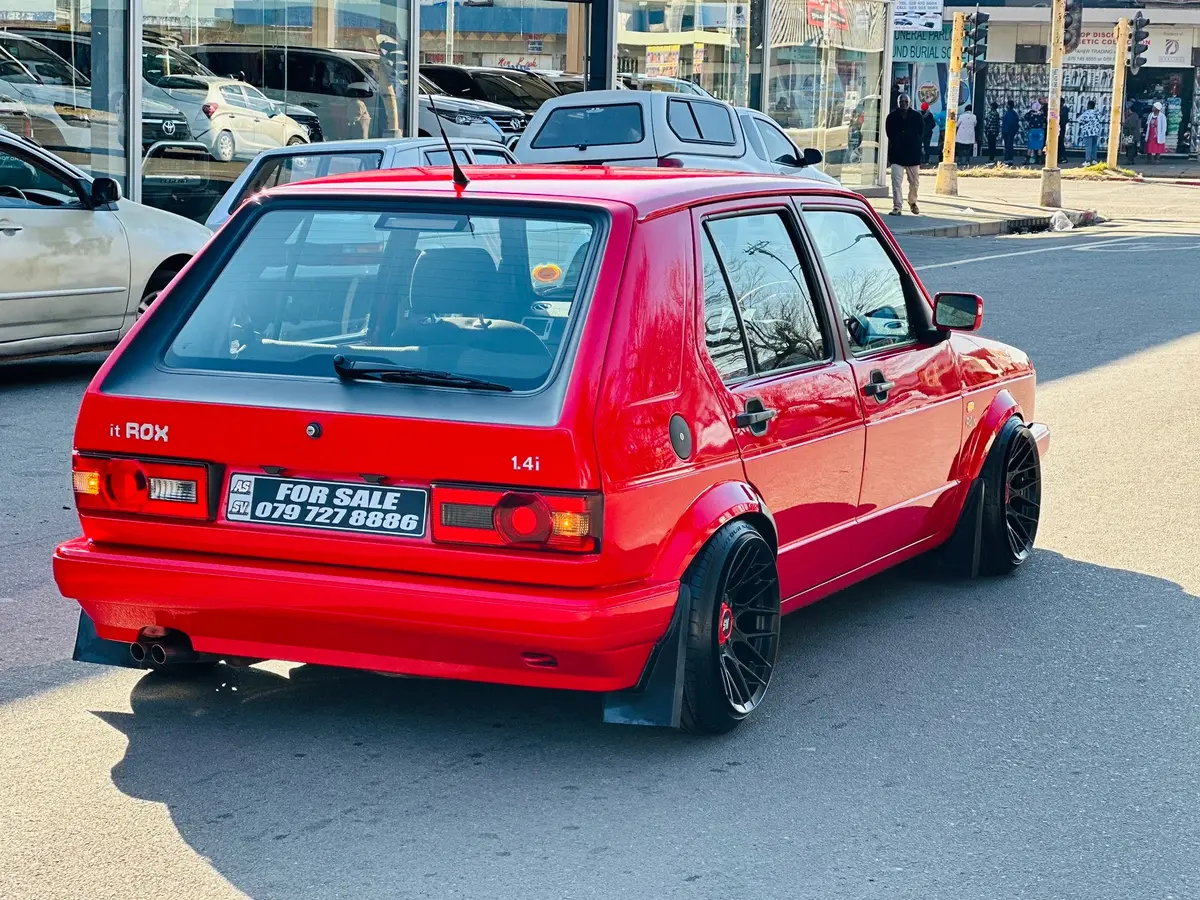 2009 Mk1 Rox 1-4I Red Airbag Spec 2