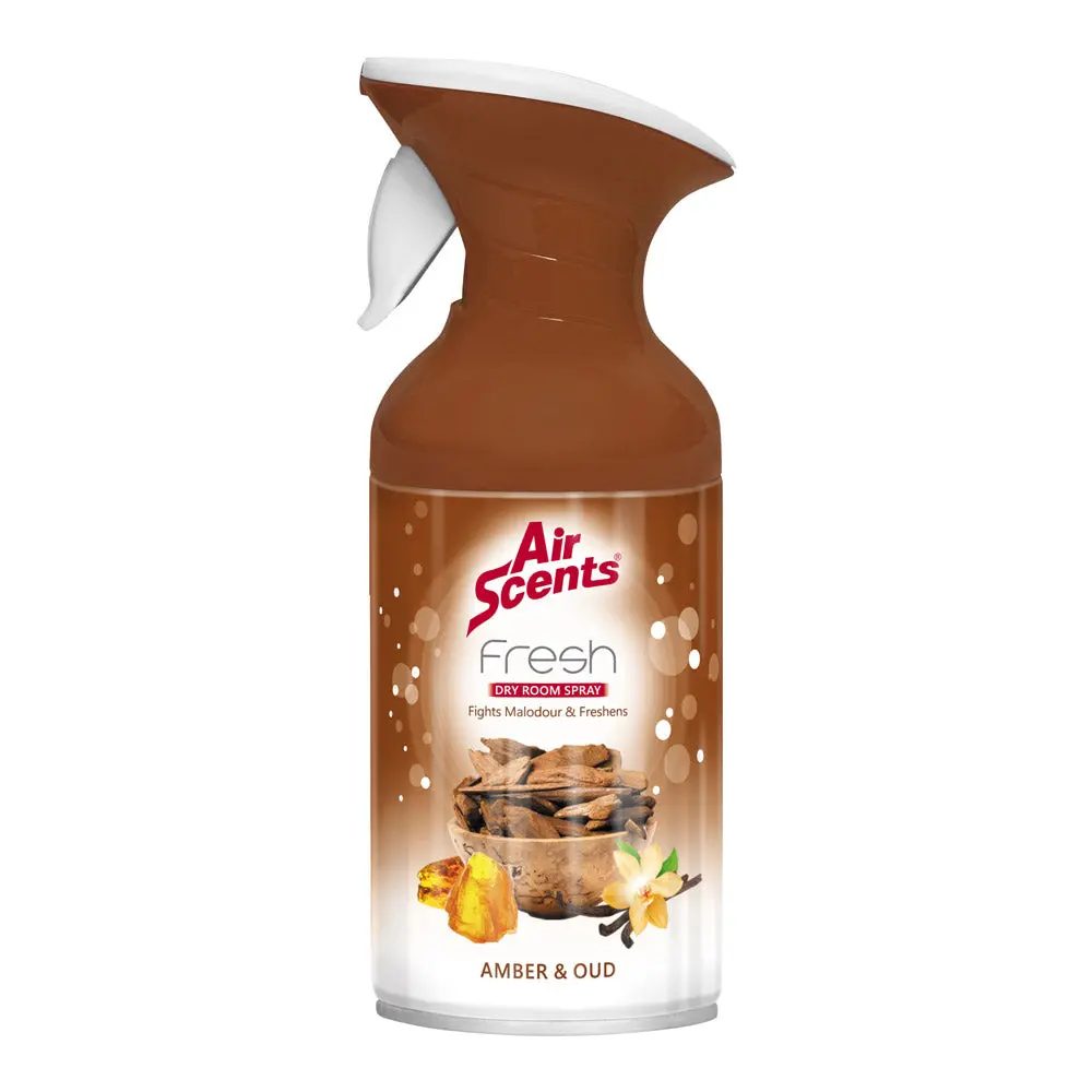 Shield Airscents Dry Room Spray Amber & Oud 1