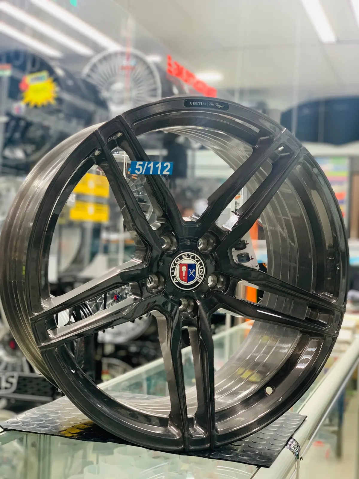 20” Vertini Rf 1.6 5/112 Wheels 1