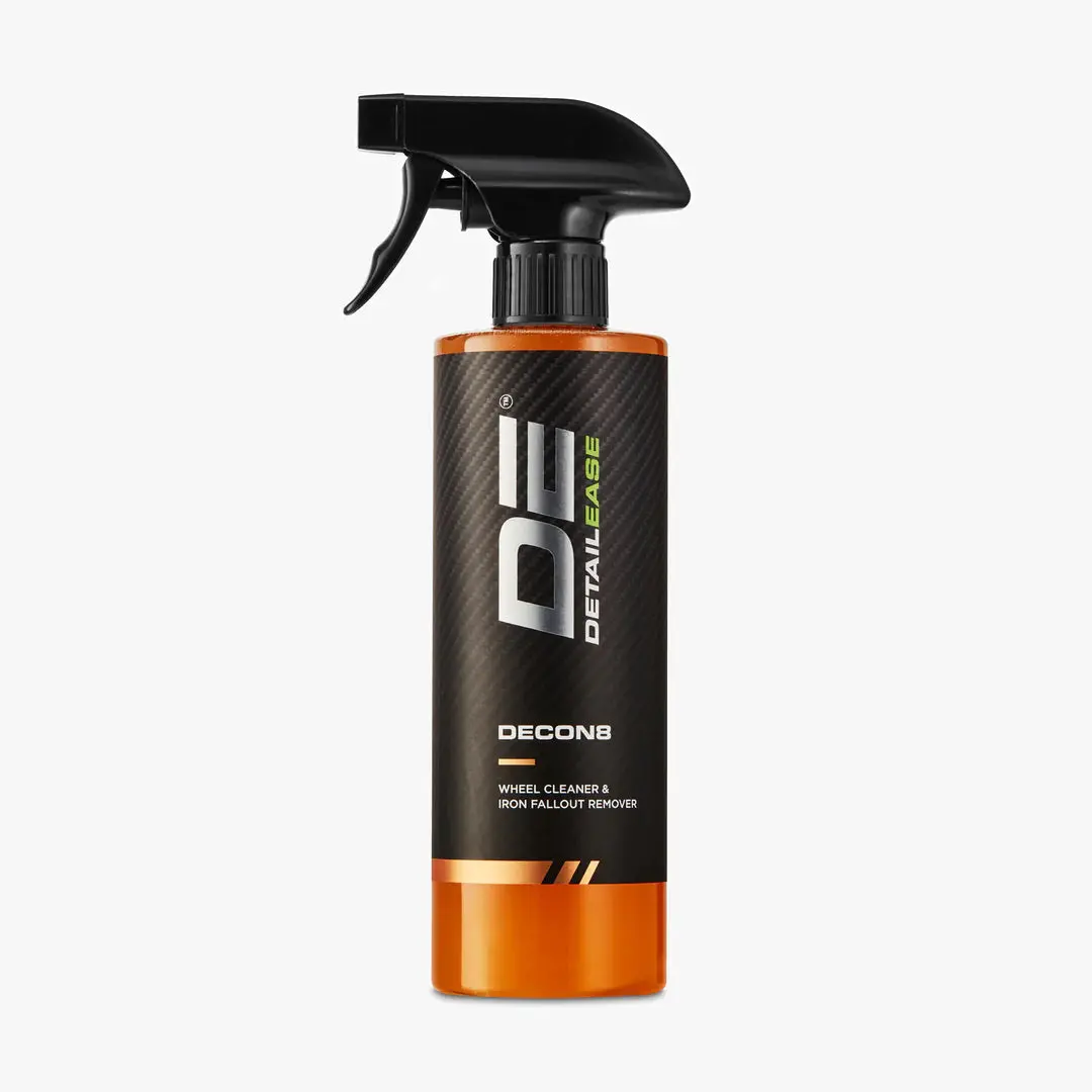 Detailease Decon8 - Wheel Cleaner & Iron Fallout Remover 1