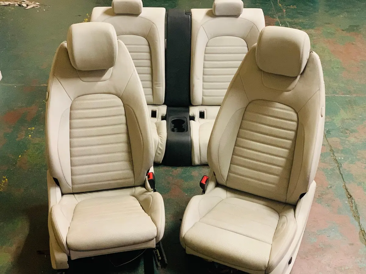 Amg Front & Rear Seats 1