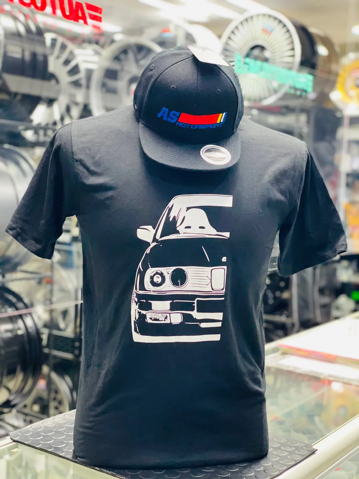 E30  T-Shirt Black 1