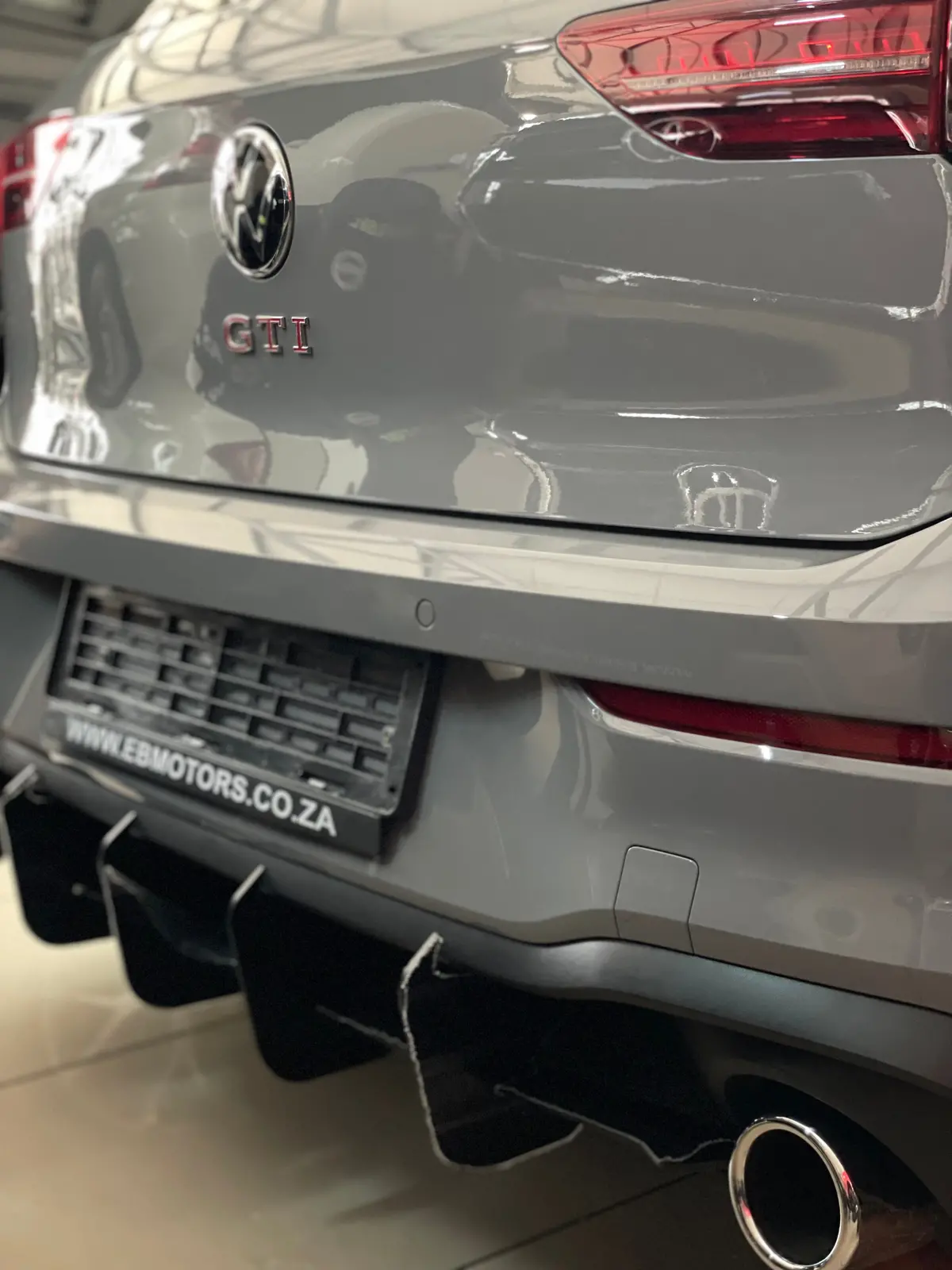 Mk8 Gti Rear Diffuser 1