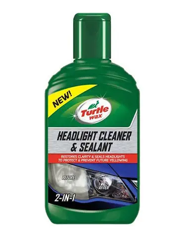 2-In-1 Headlight Cleaner & Sealant 1