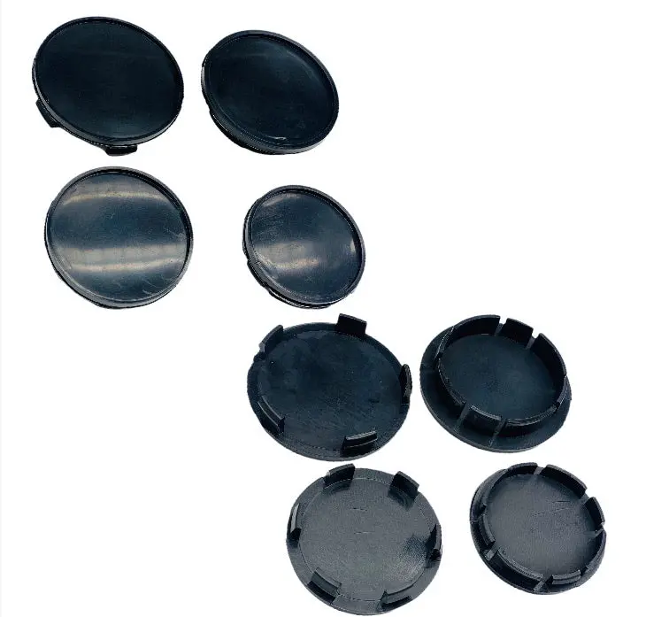 Black Rim Center Cap 1