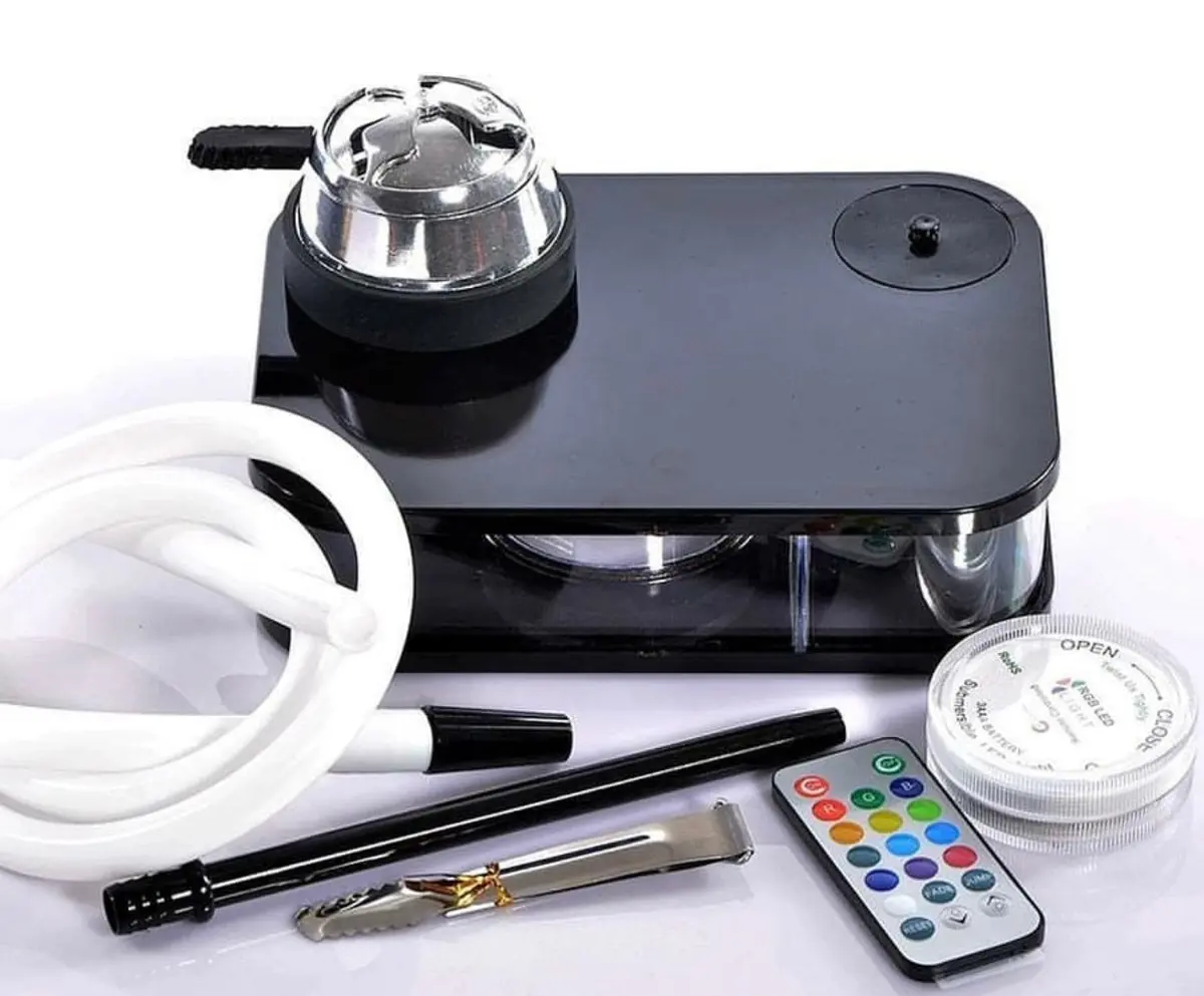 Portable As-Hotbox Hookah Pipe 1