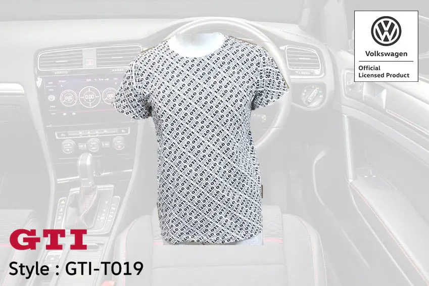 Vw Gti T-Shirt Grey 1