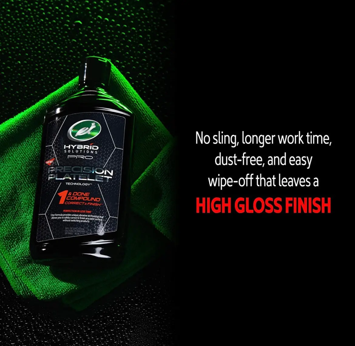 Turtle Wax Hs Pro 1 & Done Compound 2