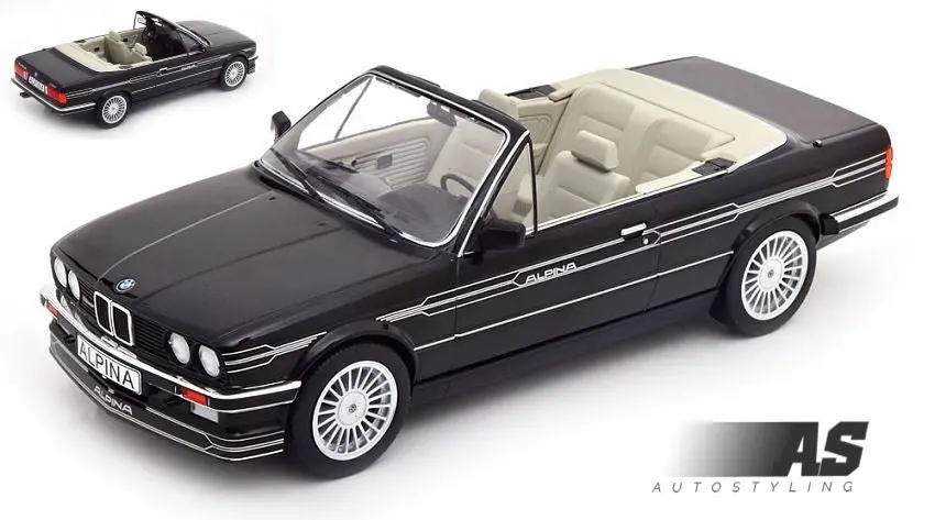 Mcg Bmw Alpina C2 2.7 Cabriolet Black , Mcg18277 1