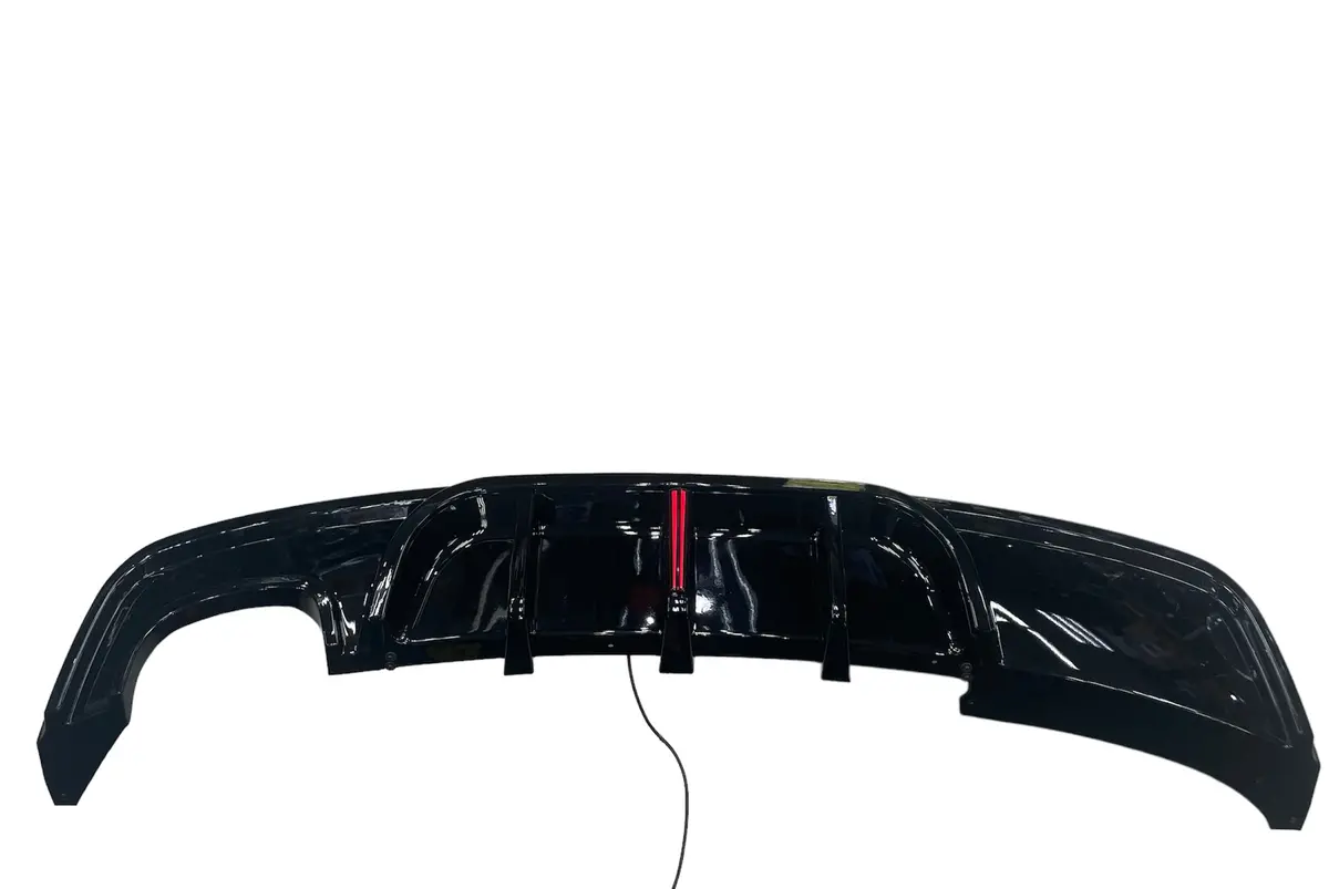 Bm E82/ E87 Mp Rear Diffuser 1