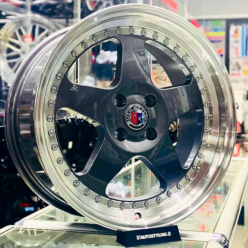 17” As- 7001 4X100 Grey 1
