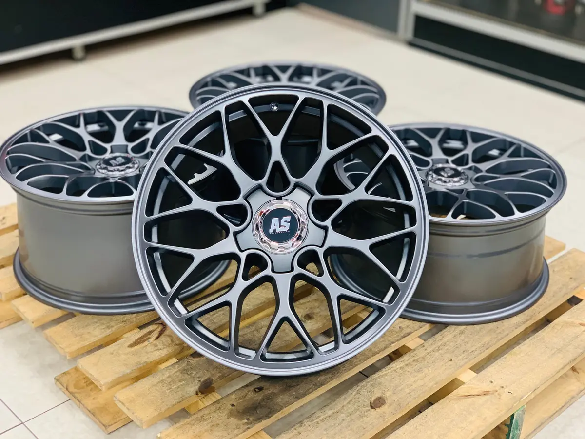 18” As - Sgn 8705 5/112 Narrow Wide Wheels 2