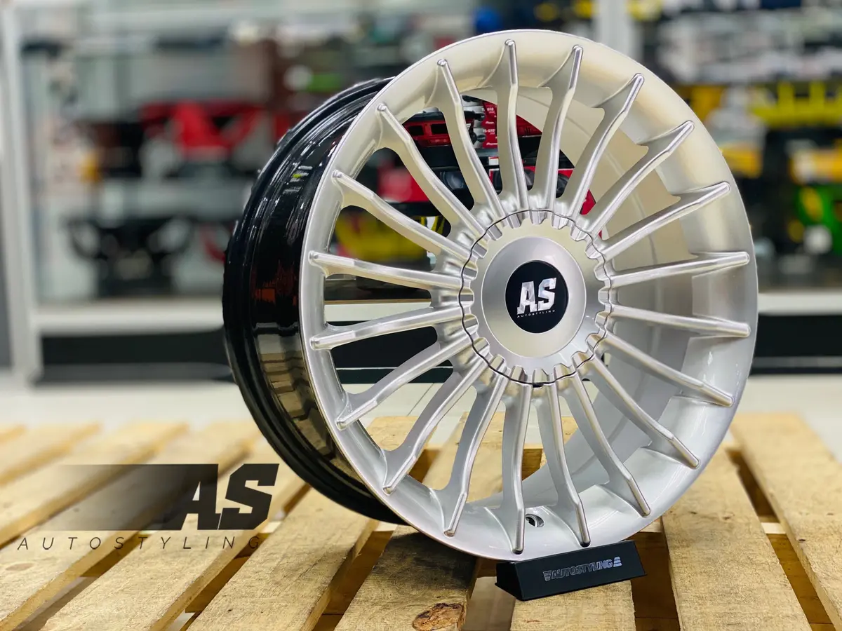 17” As- Alpine 4/100 4/108 Silver 1