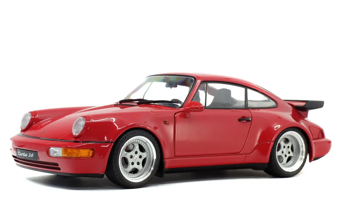 Solido 1:18 Scale Model Car Porsche 911/964 Rs3.6 1990 1