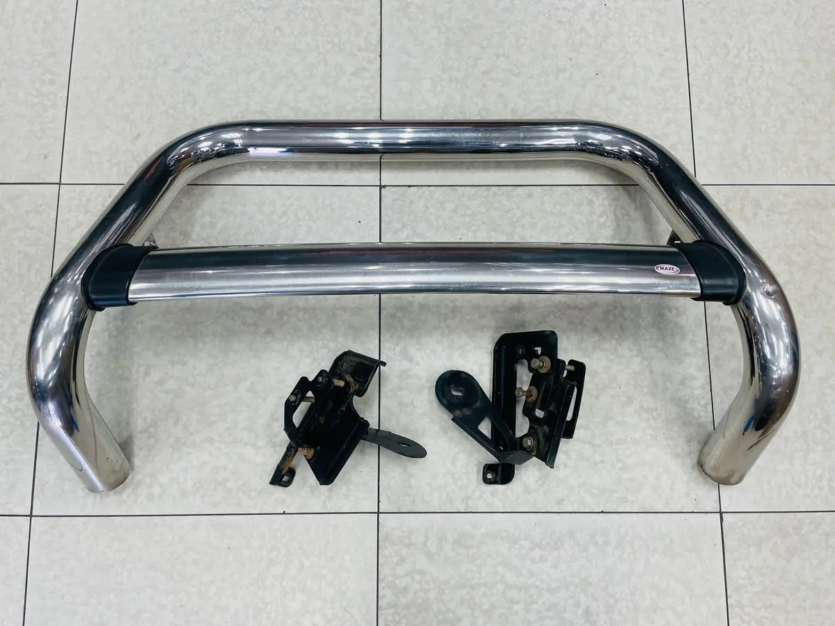 Ford Ranger 2012+  T6 Prefacelift Maxe Chrome Nudge Bar 1
