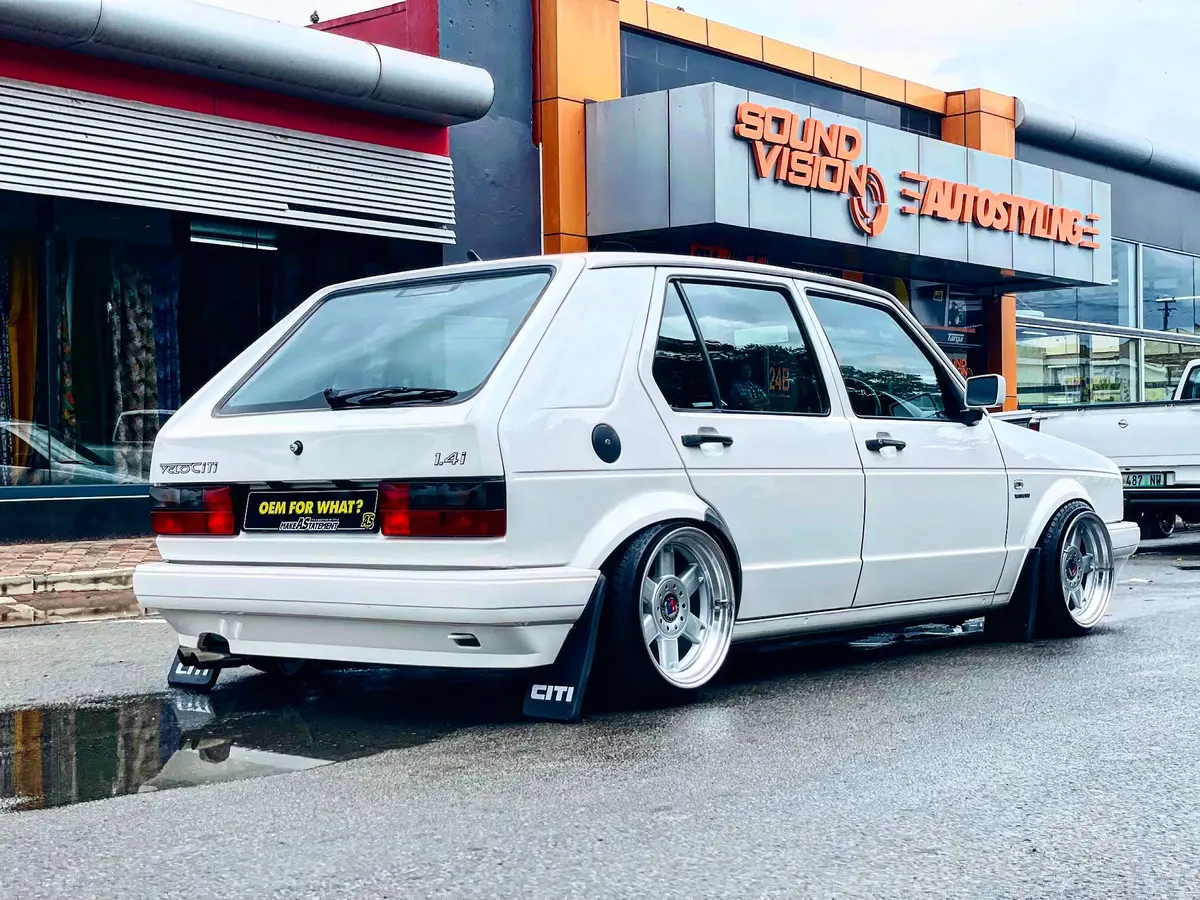 As Arc Ultra Low Coilovers Vw Golf Mk1 1