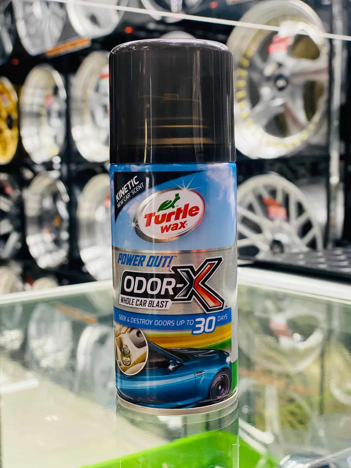 Turtle Wax Power Out Odor-X Kinetic New Car 1