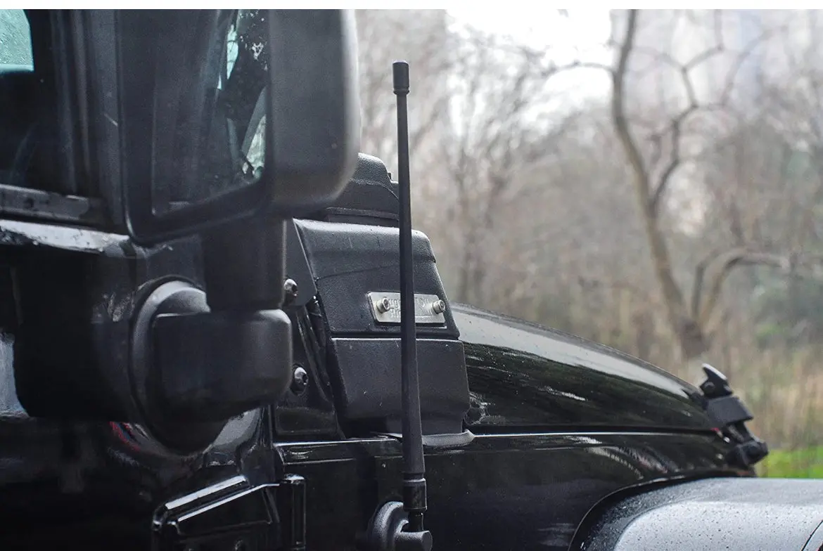 Jeep Rydonair 13” Rubber/Carbon Replacement Antenna 1
