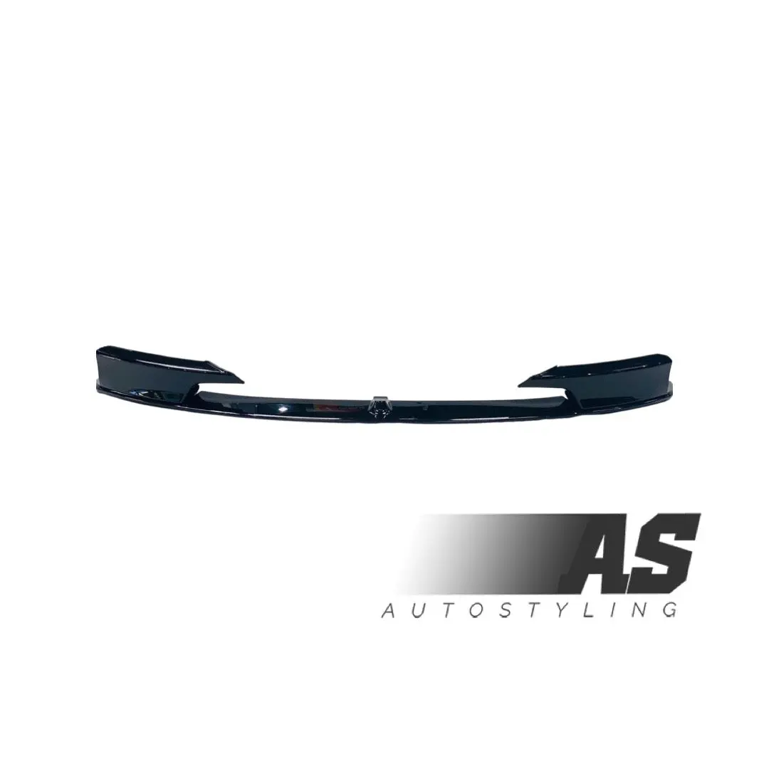 F30  1 Pce  Thick Lip With Splitters Front Spoiler 1