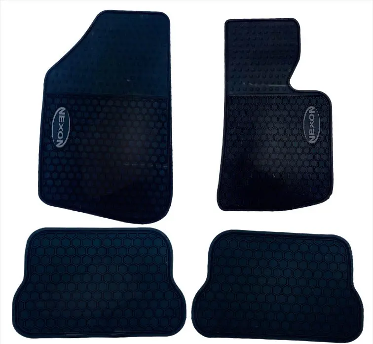 Vw Golf 1 Rubber Mats Black 1