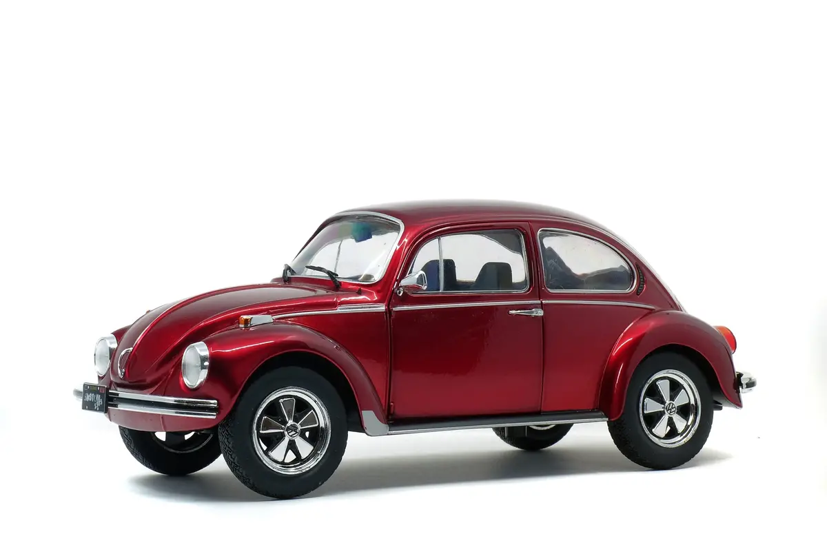 Solido 1:18 Scale Model Car Vw Beetle Sport 1303 1974 1