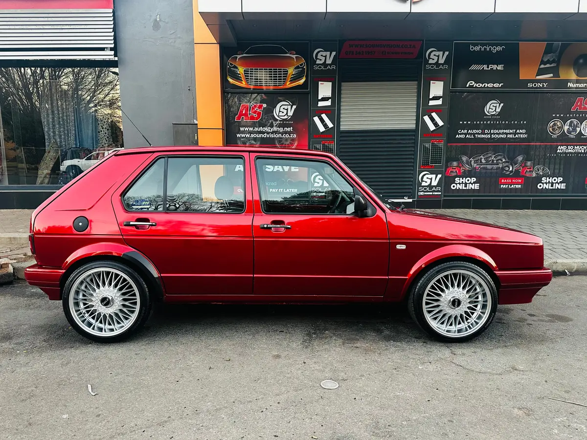 Arc Lowering Springs Vw Mk1 1