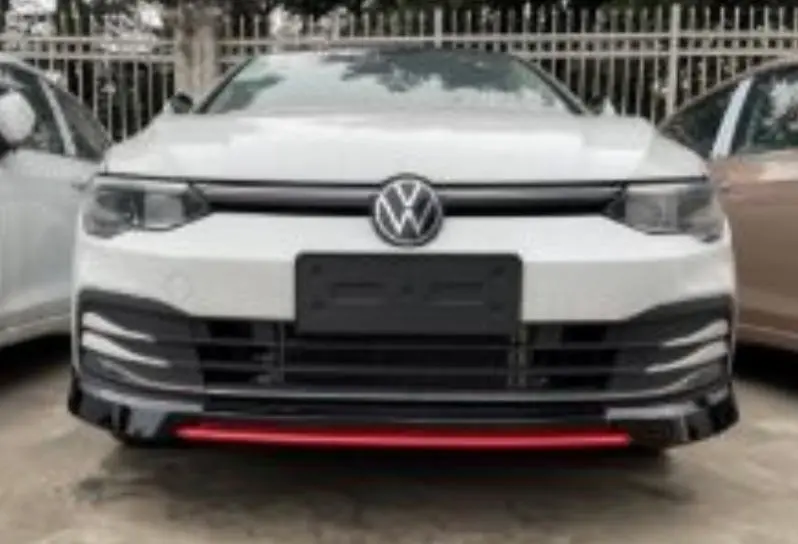 Mk8 Plastic Ast Front Spoiler 2