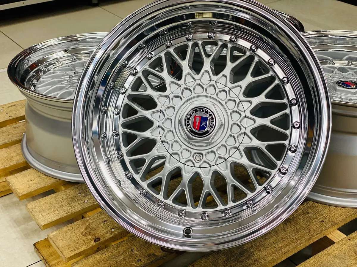 17” As-Mesh 8.5/10J 4/100 4/114 Silver 1