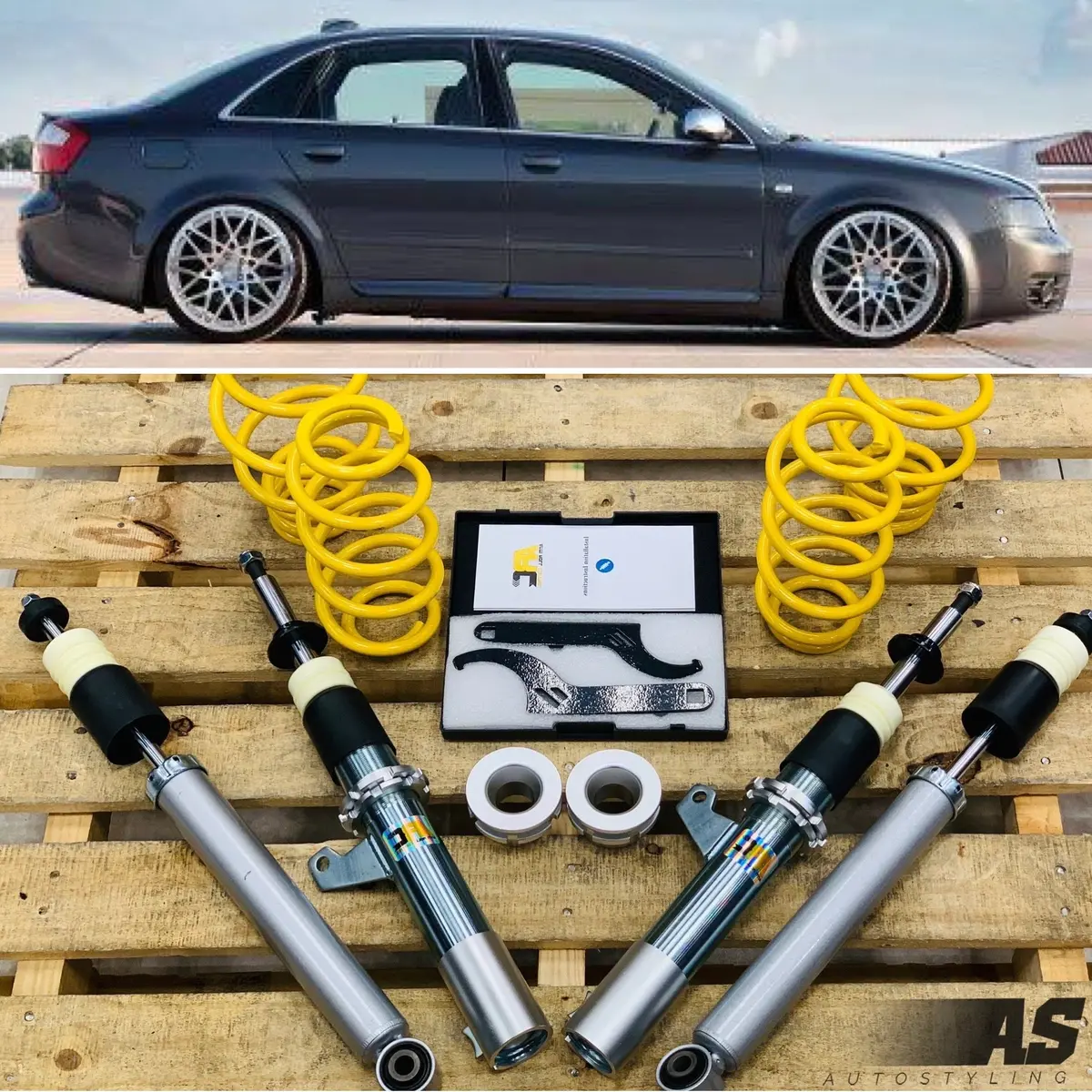 Arc Coilovers Audi A4 B6/B7 1