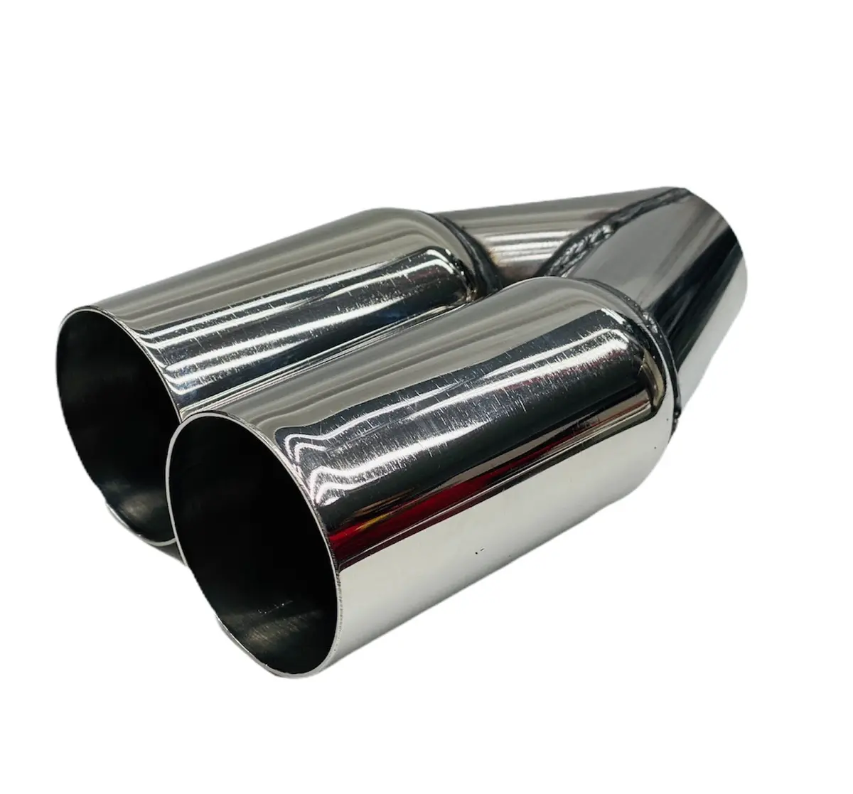 Chrome Tailpiece C/Off Straight 1