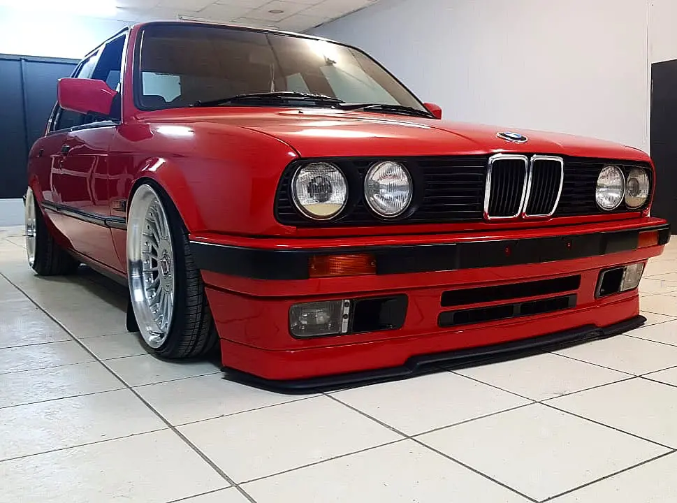 Bm E30 Alpina Plastic Extension Lip 1