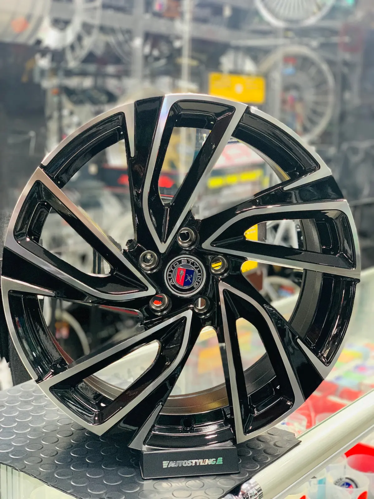 17” As  Mk8 Gti 5X100 For Polo 1