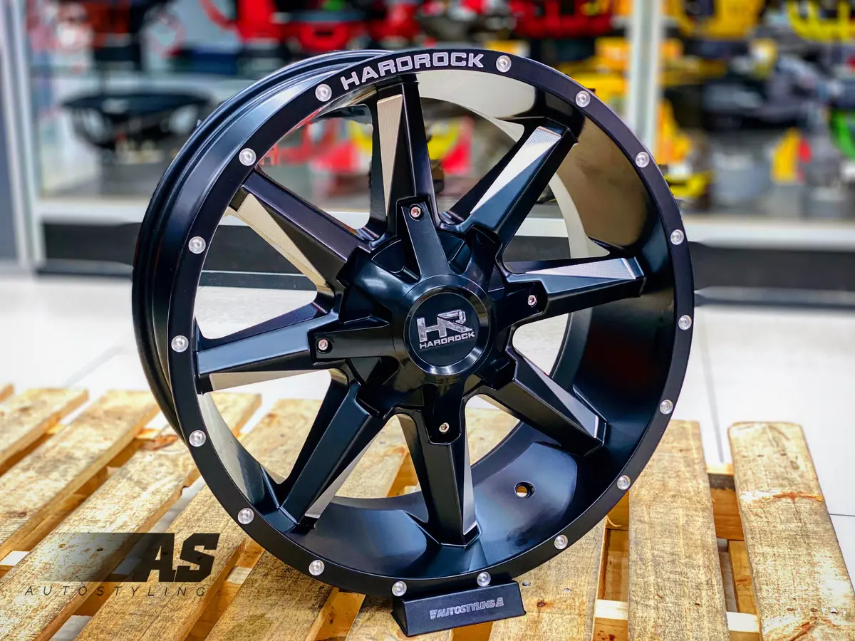 20” Hardrock 4X4 Bakkie Rims 1
