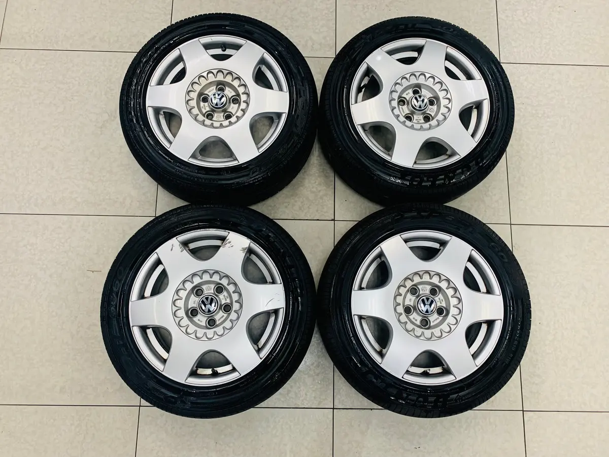 16” Oem Beetle Rims & Tyres 1